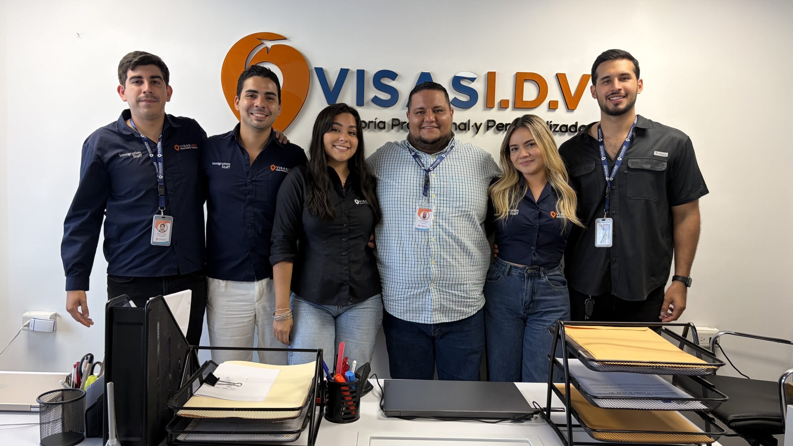 Equipo completo Visas IDV